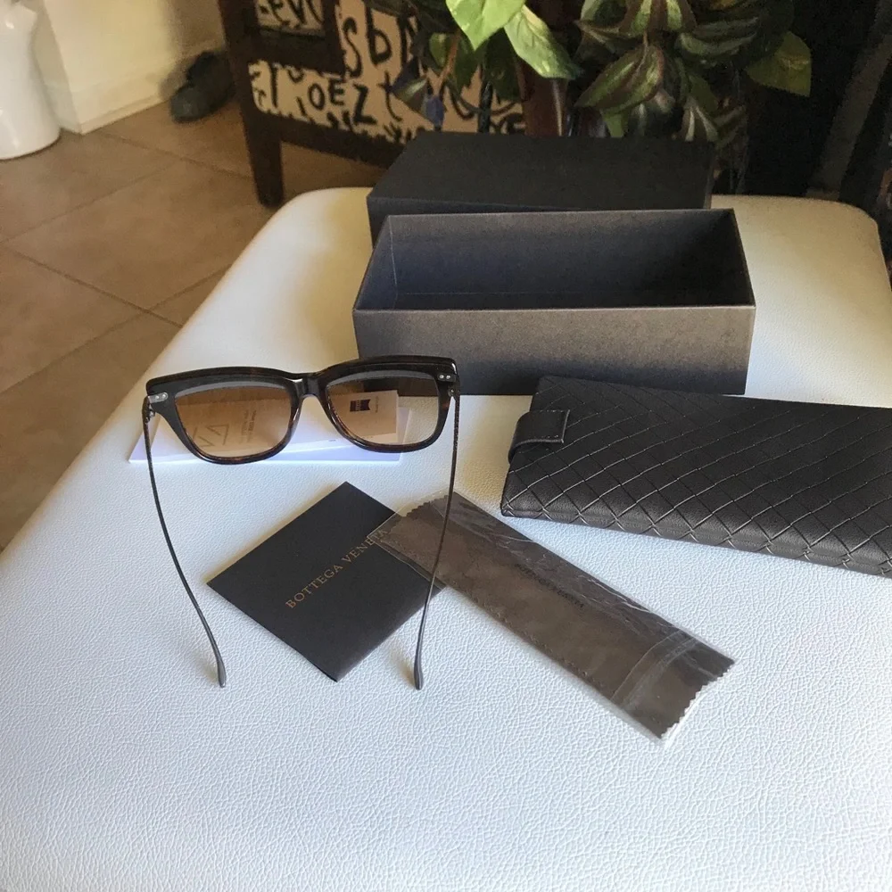 Bottega Veneta luxury novelty sunglasses at $550